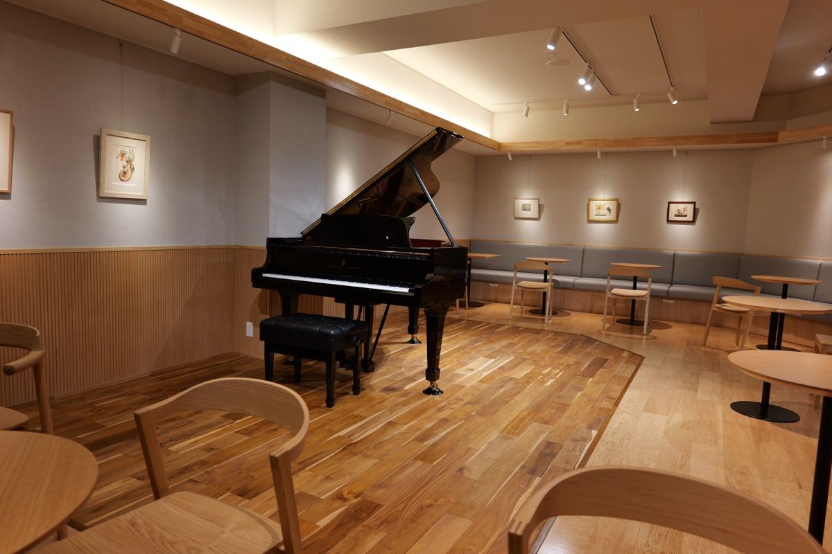 客席からの眺め