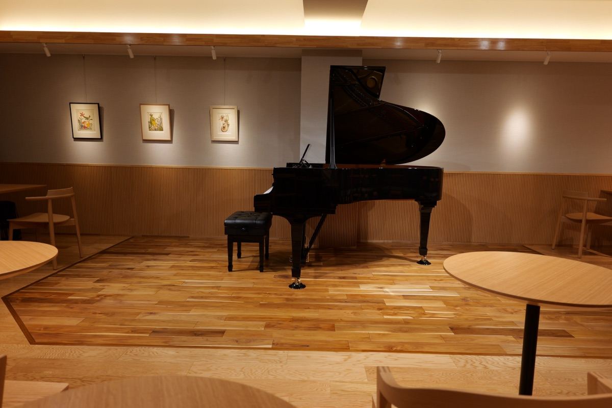 客席からの眺め