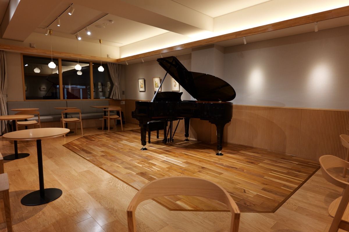 客席からの眺め