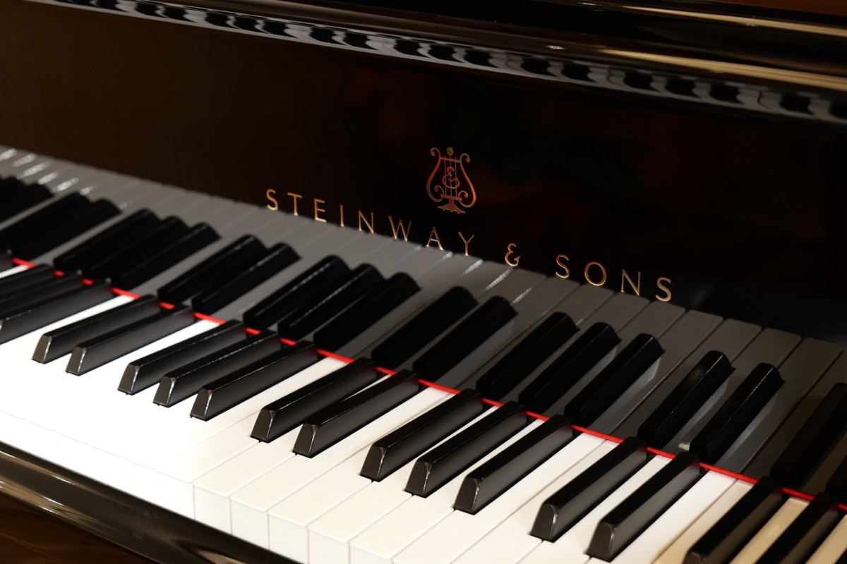 Steinway & Sons 鍵盤